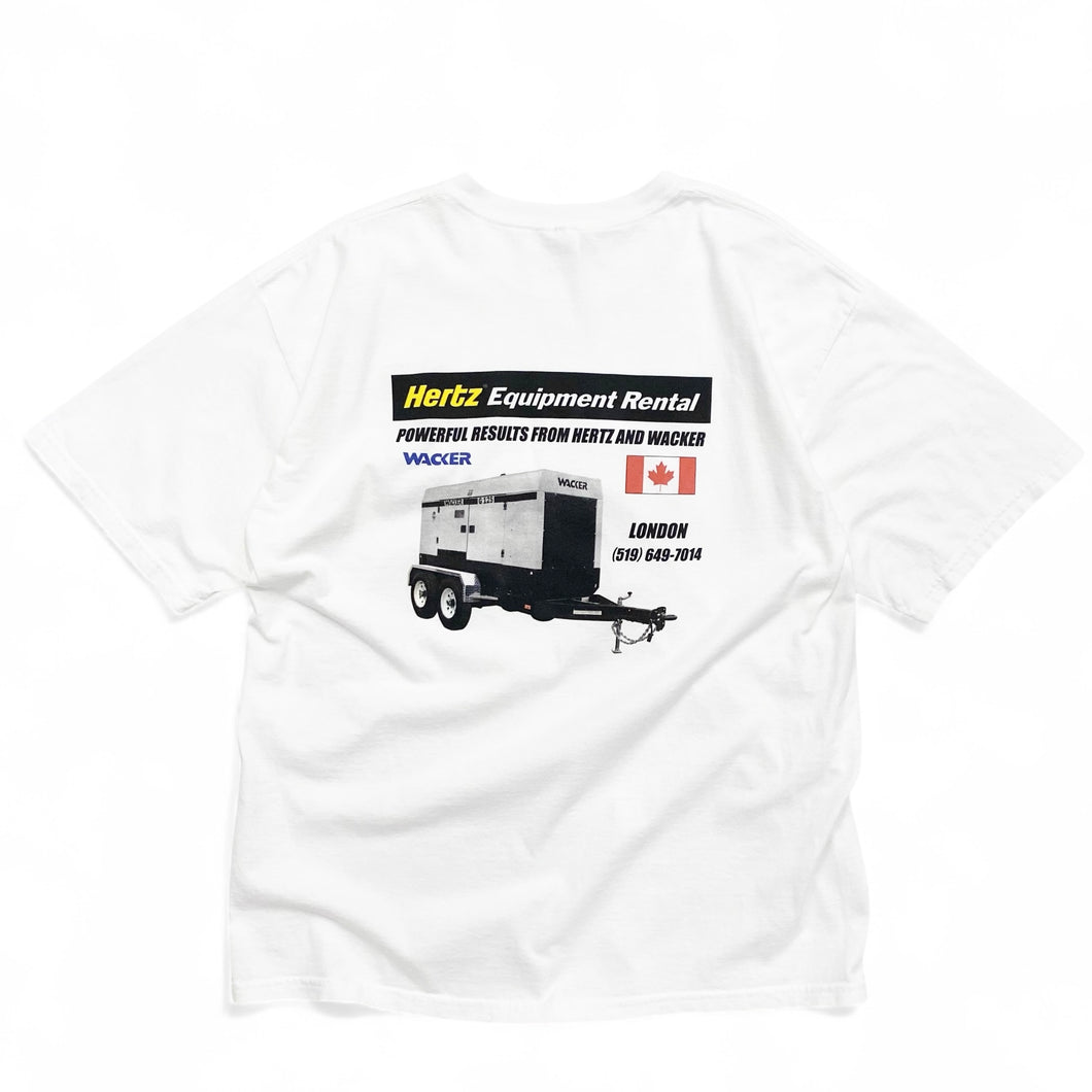 HERTZ EQUIPMENT RENTAL S/S TEE