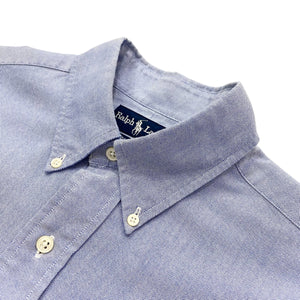 RALPH LAUREN “BLAIRE” L/S OXFORD BD SHIRT