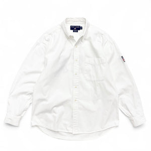 90s POLO SPORT “BLAIRE” L/S OXFORD BD SHIRT