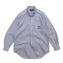画像をギャラリービューアに読み込む, RALPH LAUREN “BLAIRE” L/S OXFORD BD SHIRT
