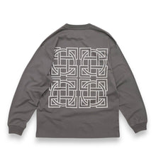 画像をギャラリービューアに読み込む, THE TRILOGY TAPES / CROSS LATTICE LONGSLEEVE
