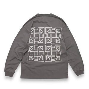 THE TRILOGY TAPES / CROSS LATTICE LONGSLEEVE