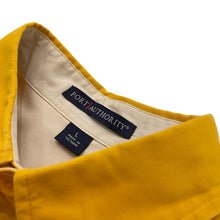 画像をギャラリービューアに読み込む, H-E-B L/S UNIFORM BD SHIRT
