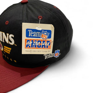 90s DEAD STOCK WASHINGTON REDSKINS 6PANEL CAP