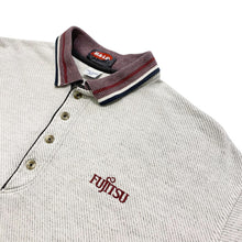 画像をギャラリービューアに読み込む, 90s FUJITSU S/S POLO SHIRT
