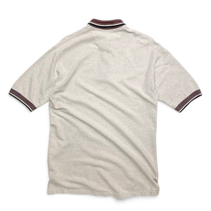 90s FUJITSU S/S POLO SHIRT