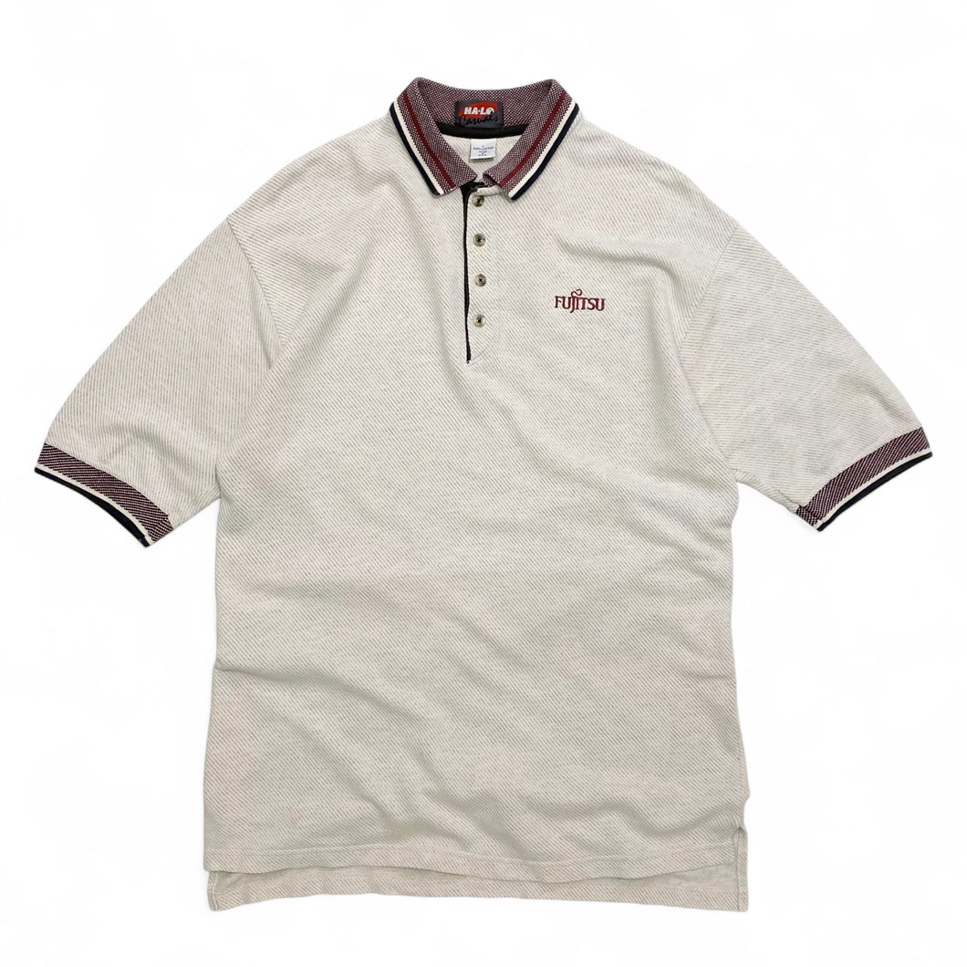90s FUJITSU S/S POLO SHIRT