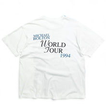 画像をギャラリービューアに読み込む, 94’ MICHAEL BOLTON WORLD TOUR S/S TEE
