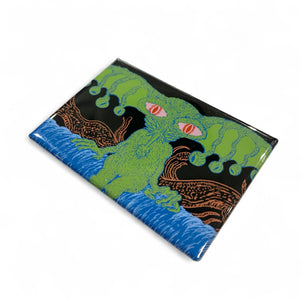 TETSUNORI TAWARAYA / TREE SPIRIT SQUARE PIN