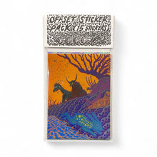 画像をギャラリービューアに読み込む, TETSUNORI TAWARAYA / OFFSET STICKER PACK
