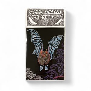 TETSUNORI TAWARAYA / ANIMAL STICKER PACK
