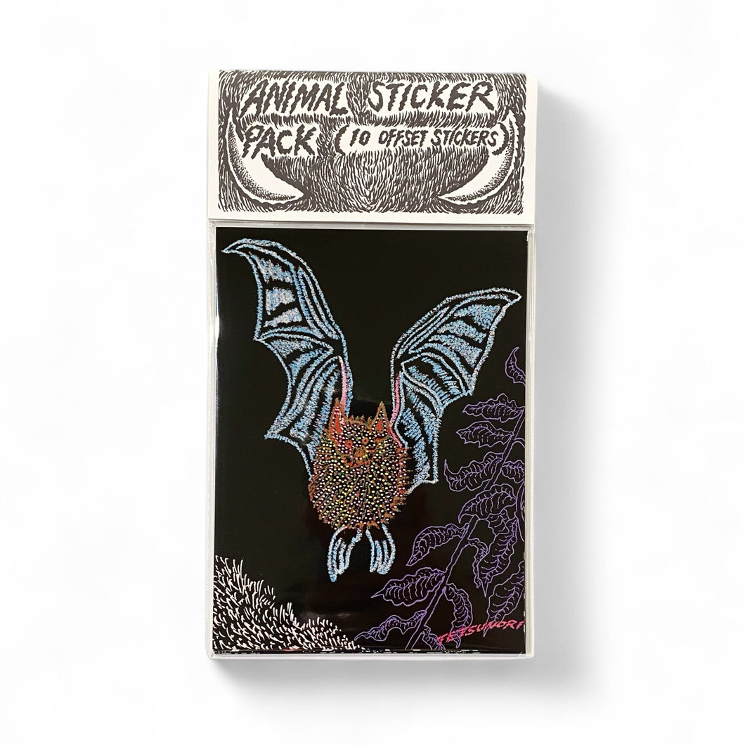 TETSUNORI TAWARAYA / ANIMAL STICKER PACK