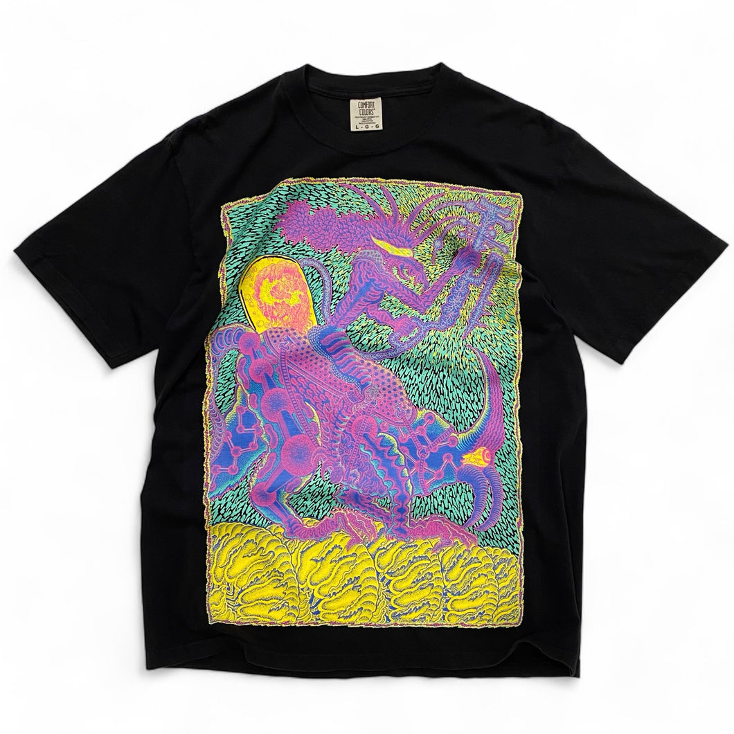 TETSUNORI TAWARAYA / BUBBLE S/S TEE