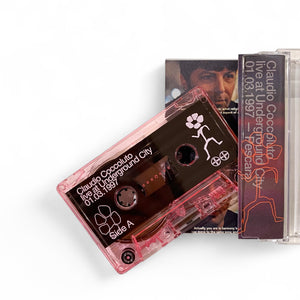 NEVER SLEEP / CLAUDIO COCCOLUTO TAPE
