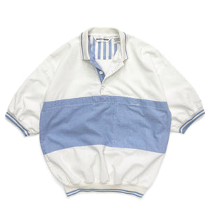 80s PIERRE CARDIN S/S PULLOVER SHIRT