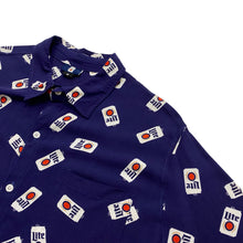 画像をギャラリービューアに読み込む, MILLER LITE S/S RAYON SHIRT
