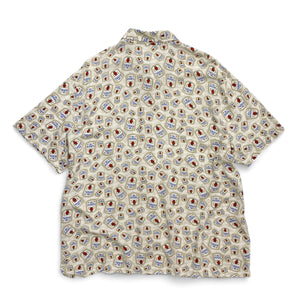 NATURAL LIGHT S/S RAYON SHIRT