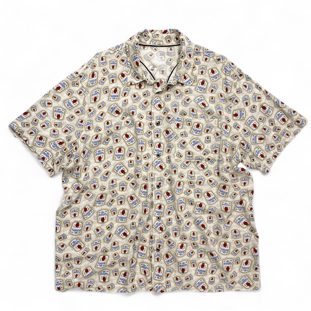 NATURAL LIGHT S/S RAYON SHIRT