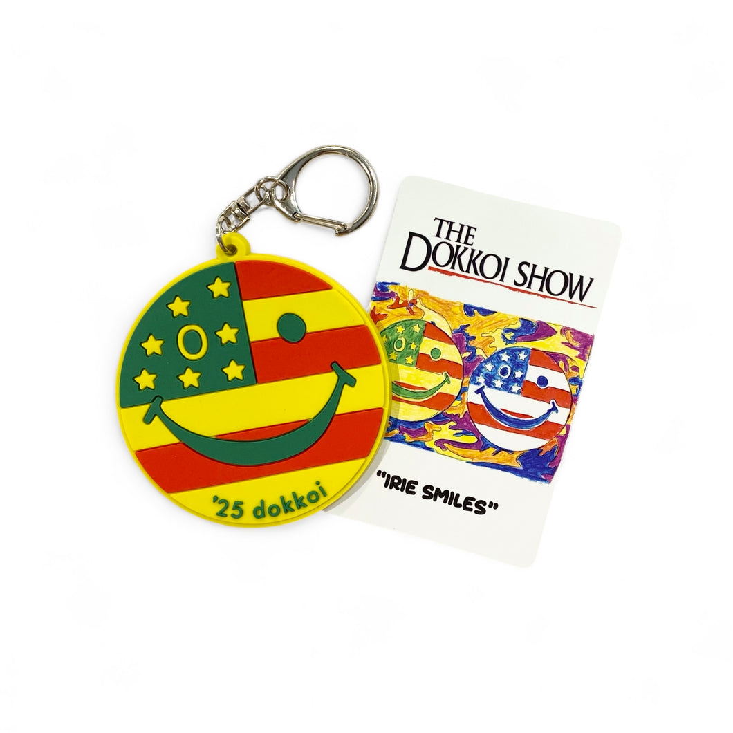 DOKKOI BEAT CLUB / “IRIE SMILE” KEYHORDER