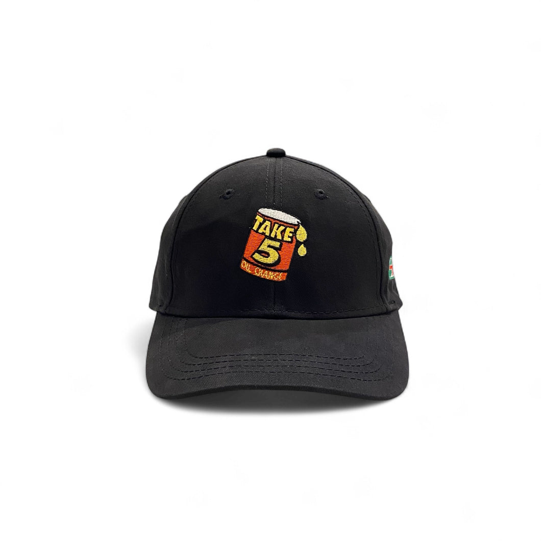 TAKE 5 OIL CHANGE × CASTROL 6PANEL CAP