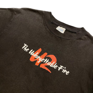 80s U2 “THE UNFORGETTABLE FIRE” S/S TEE