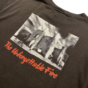 80s U2 “THE UNFORGETTABLE FIRE” S/S TEE