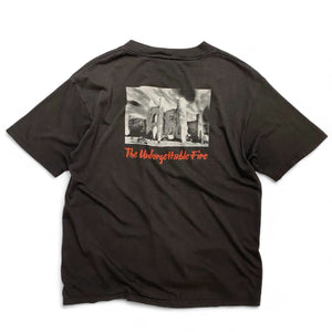 80s U2 “THE UNFORGETTABLE FIRE” S/S TEE