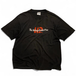 80s U2 “THE UNFORGETTABLE FIRE” S/S TEE