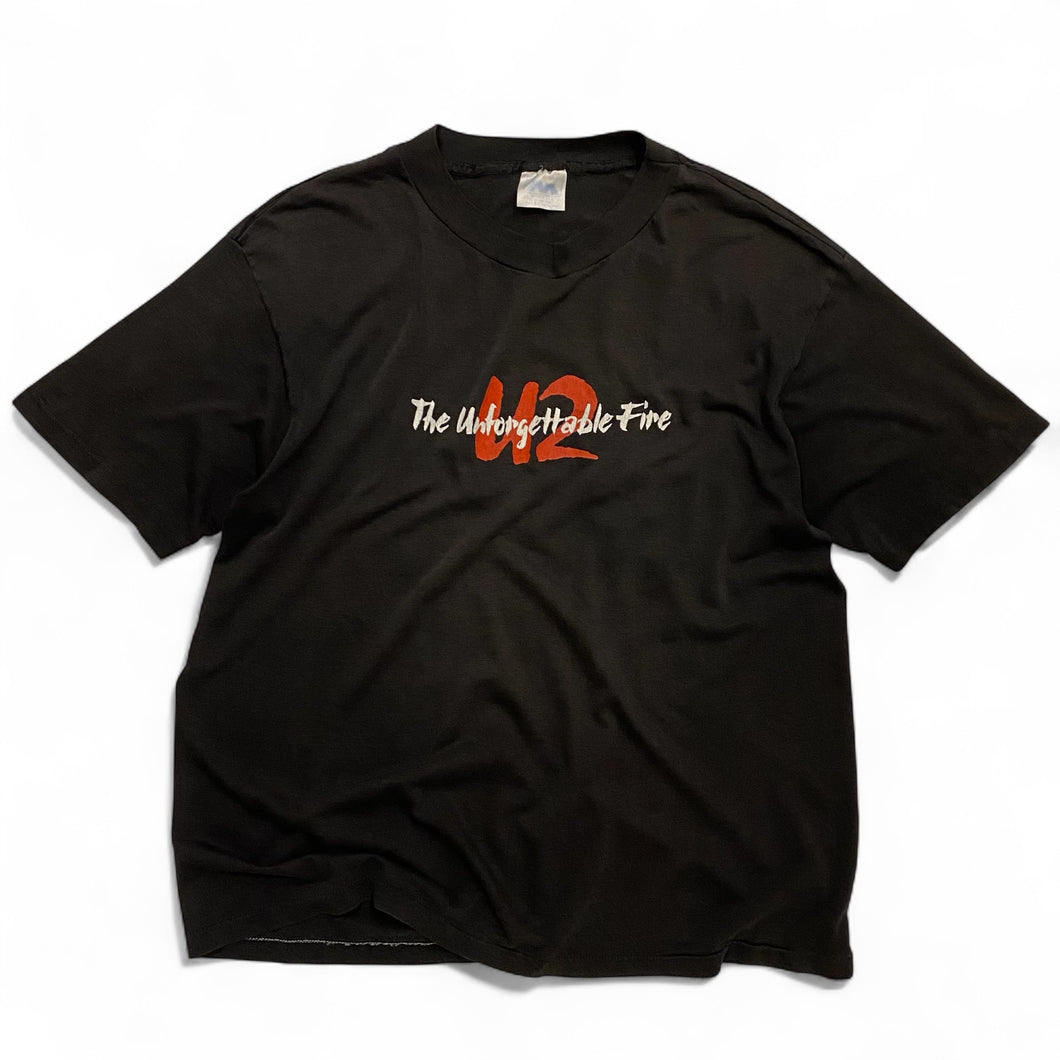 80s U2 “THE UNFORGETTABLE FIRE” S/S TEE