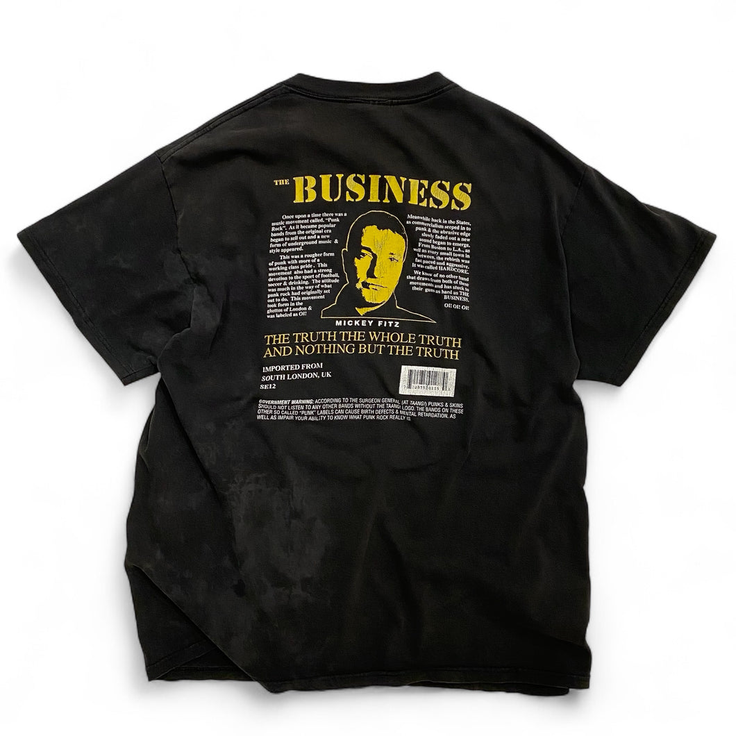 LATE 90s “THE BUSINESS” S/S TEE