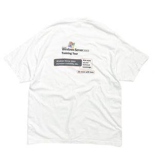 2003 MICROSOFT WINDOWS SERVER S/S TEE