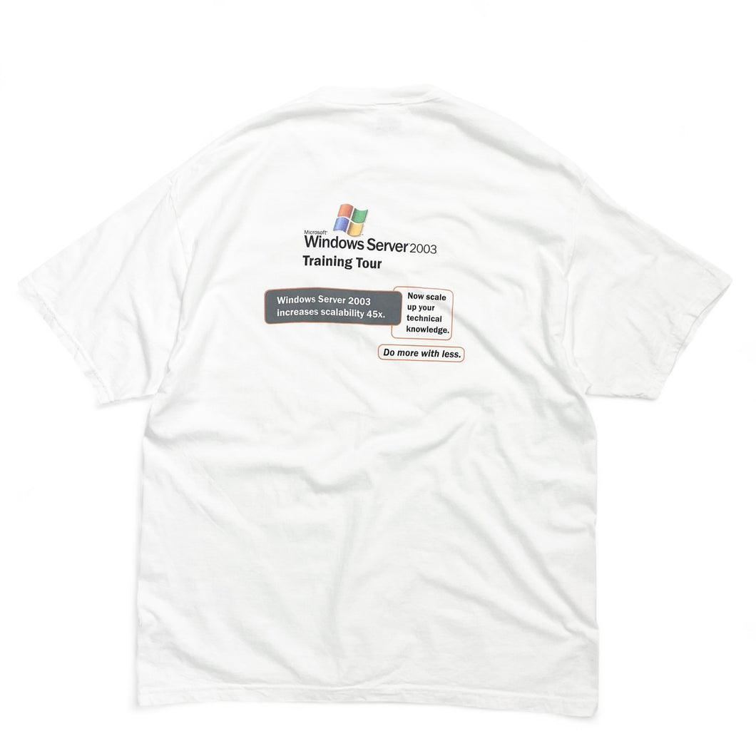 2003 MICROSOFT WINDOWS SERVER S/S TEE
