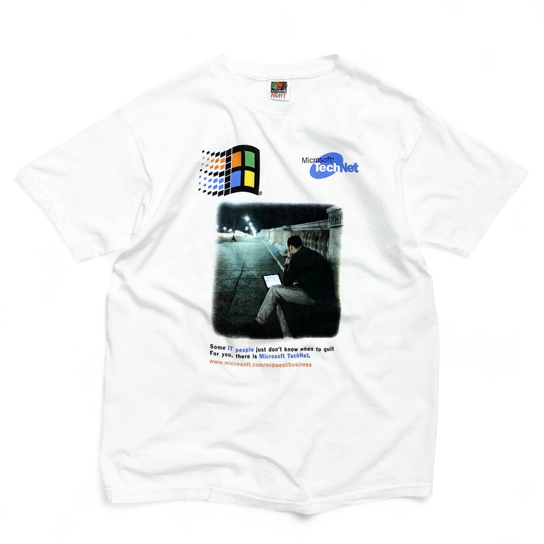 00s MICROSOFT TECHNET S/S TEE