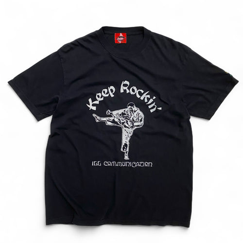 ★YESEYESEE★ Anthill Logo Tee Black YS251TTSST05BLK 예스아이씨(YESEYESEE) Anthill Logo Tee Black - 사이즈 & 후기