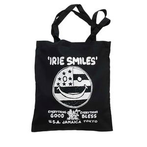 DOKKOI BEAT CLUB / “IRIE SMILE” TOTE BAG