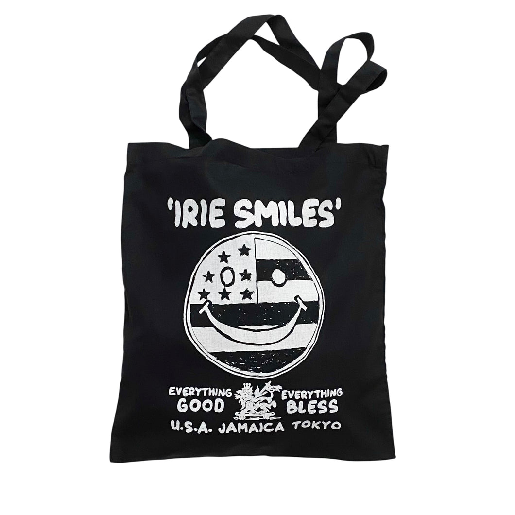 DOKKOI BEAT CLUB / “IRIE SMILE” TOTE BAG