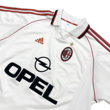 画像をギャラリービューアに読み込む, 98-99 ADIDAS AC MILAN S/S GAME SHIRT

