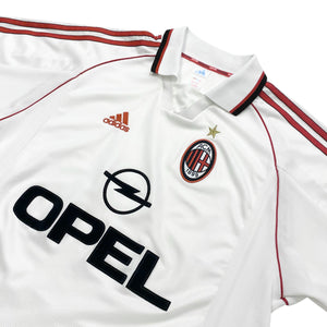 98-99 ADIDAS AC MILAN S/S GAME SHIRT