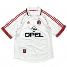 画像をギャラリービューアに読み込む, 98-99 ADIDAS AC MILAN S/S GAME SHIRT
