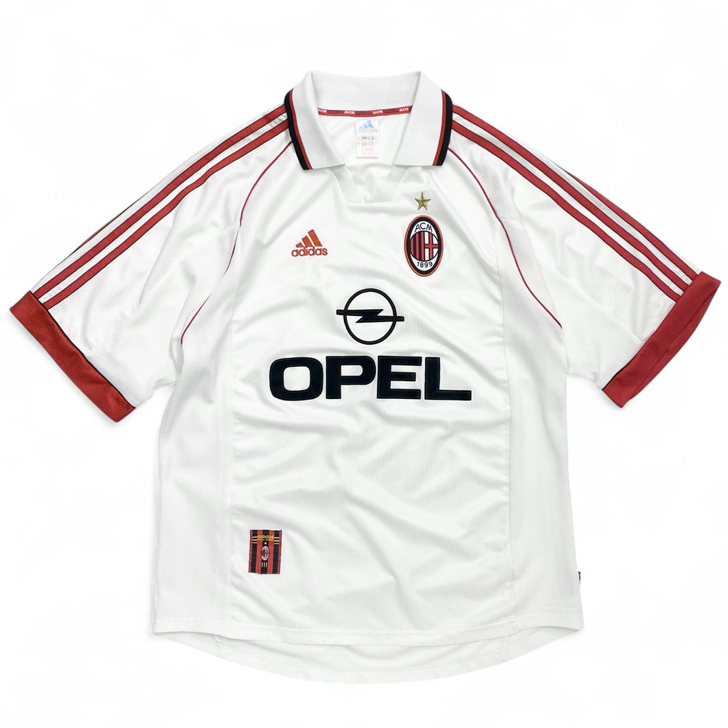 98-99 ADIDAS AC MILAN S/S GAME SHIRT