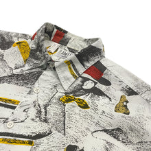 画像をギャラリービューアに読み込む, 80s PATTERNED S/S SHIRT
