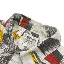 画像をギャラリービューアに読み込む, 80s PATTERNED S/S SHIRT

