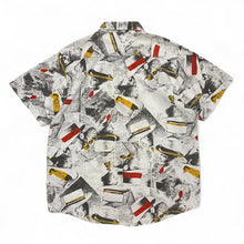 画像をギャラリービューアに読み込む, 80s PATTERNED S/S SHIRT
