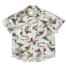 画像をギャラリービューアに読み込む, 80s PATTERNED S/S SHIRT
