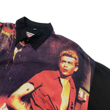 画像をギャラリービューアに読み込む, 80s “JAMES DEAN” S/S RAYON SHIRT
