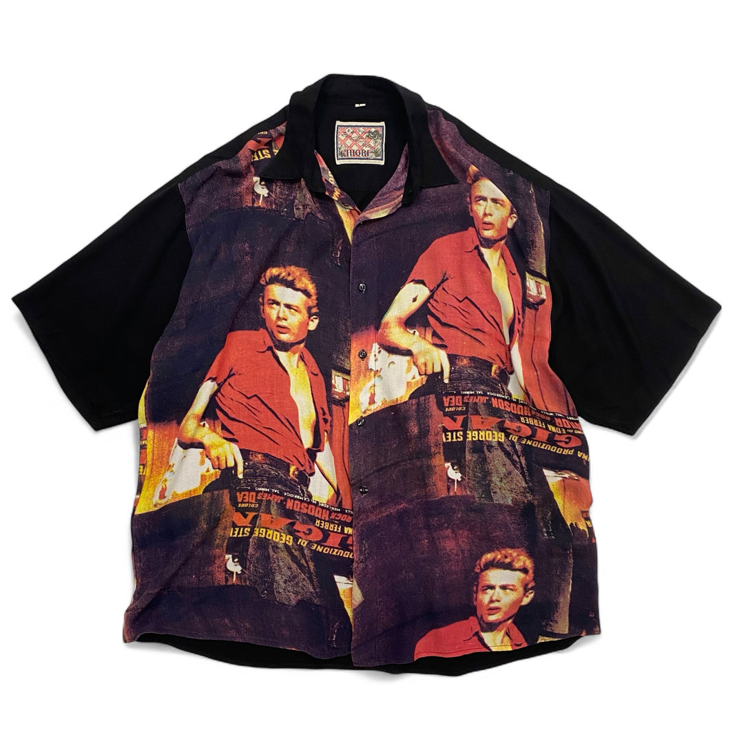 80s “JAMES DEAN” S/S RAYON SHIRT