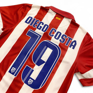 2013-2014 NIKE ATLETICO MADRID “DIEGO COSTA” S/S GAME SHIRT