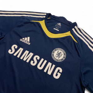 2010-2011 ADIDAS CHELSEA S/S TRAINING TOP