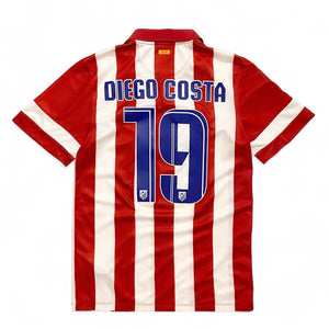 2013-2014 NIKE ATLETICO MADRID “DIEGO COSTA” S/S GAME SHIRT