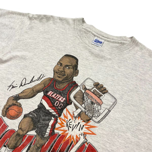 90s SALEM PORTLAND TRAILBLAZERS “KEVIN DUCKWORTH” S/S TEE